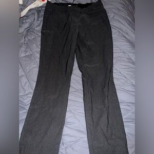 Classic Black Work Pants